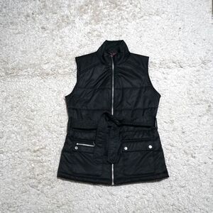 Merona Black Vest Women's Size S